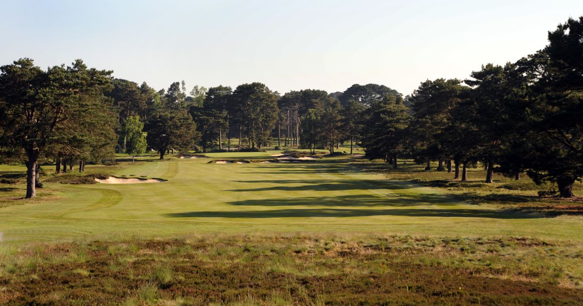Ferndown Golf Club, Dorset Book Golf Breaks & Holidays